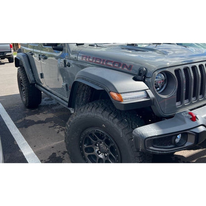 Mopar Fender Flare Extensions kit 2018-2026 Jeep Wrangler JL 392-Flares