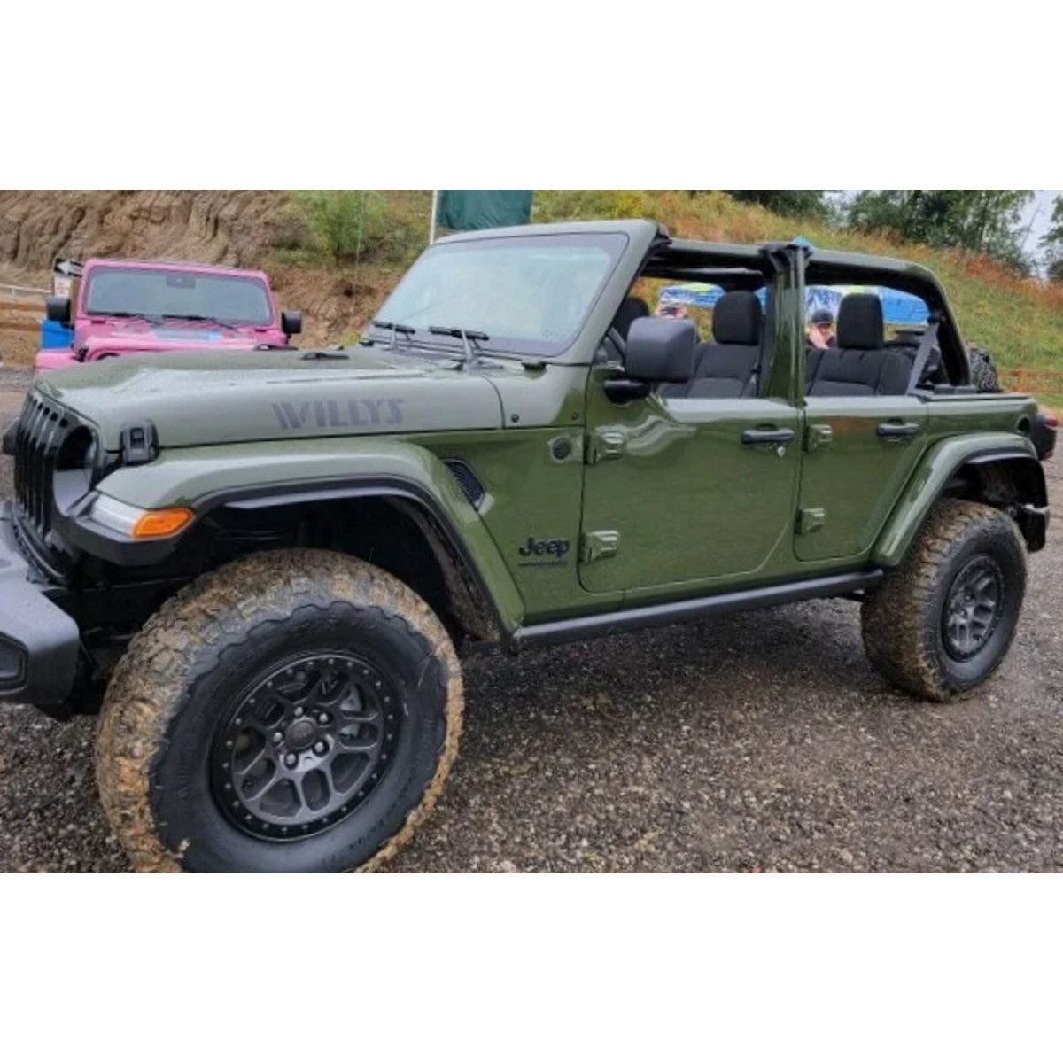 Mopar Fender Flare Extensions kit 2018-2026 Jeep Wrangler JL 392-Flares
