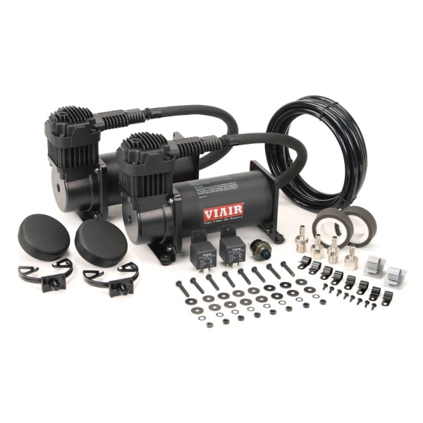 Viair 400C Dual Performance Value Pack  (Black or Chrome)
