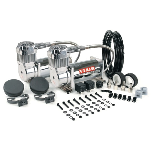 Viair 400C Dual Performance Value Pack  (Black or Chrome)