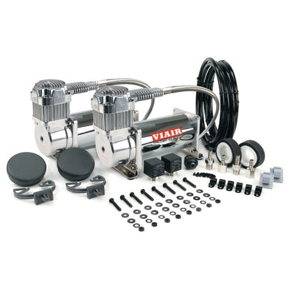 Viair 400C Dual Performance Value Pack  (Black or Chrome)