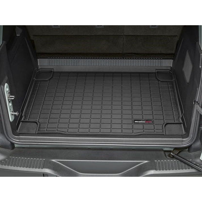WeatherTech Cargo-Trunk Liner (Black) Behind 2nd Row Seating - for 2022-C Ford Bronco 4 Door Models 401477