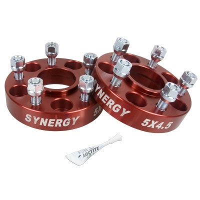 SYNERGY 4112-6-55-HF Hub Centric Wheel for Ford Bronco - Ranger