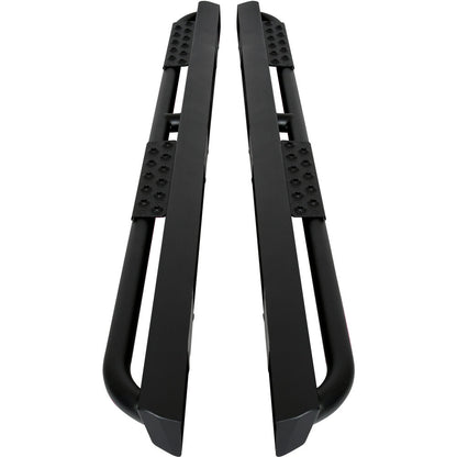 Westin XTS Rock Slider (Textured Black) for 2018-C Jeep Wrangler JL 4 Door Models 42-14065