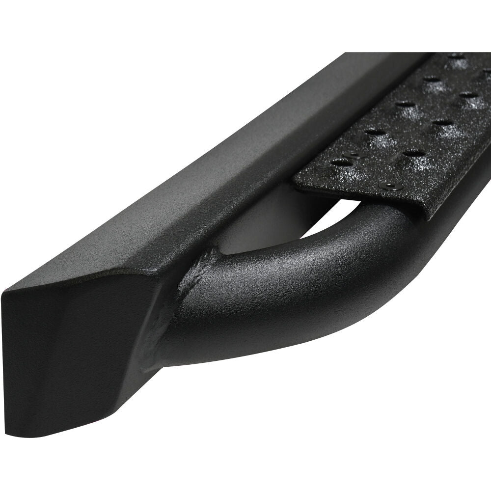 Westin XTS Rock Slider (Textured Black) for 2018-C Jeep Wrangler JL 4 Door Models 42-14065