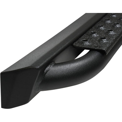Westin XTS Rock Slider (Textured Black) for 2018-C Jeep Wrangler JL 4 Door Models 42-14065