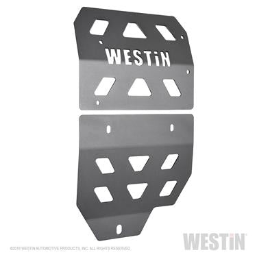 WESTIN AUTOMOTIVE | Transmission Pan Skid Plate  Jeep  Wrangler JL 2dr/Wrangler JL Unlimited 4dr 2018-2024 | 42-21075
