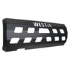 WESTIN AUTOMOTIVE | Muffler Skid Plate  Jeep  Wrangler JL 2018-2024 (Excl 4xe)  Textured Black | 42-21105