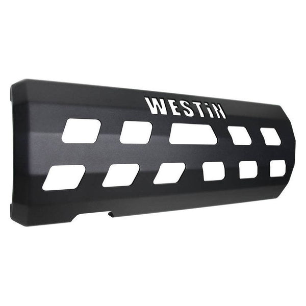 WESTIN AUTOMOTIVE | Muffler Skid Plate  Jeep  Wrangler JL 2018-2024 (Excl 4xe)  Textured Black | 42-21105