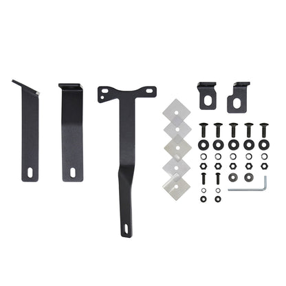 Westin Gas Tank Skid Plate for 18-C Jeep Wrangler JLU 4-Door Models - Gladiator JT 42-21115