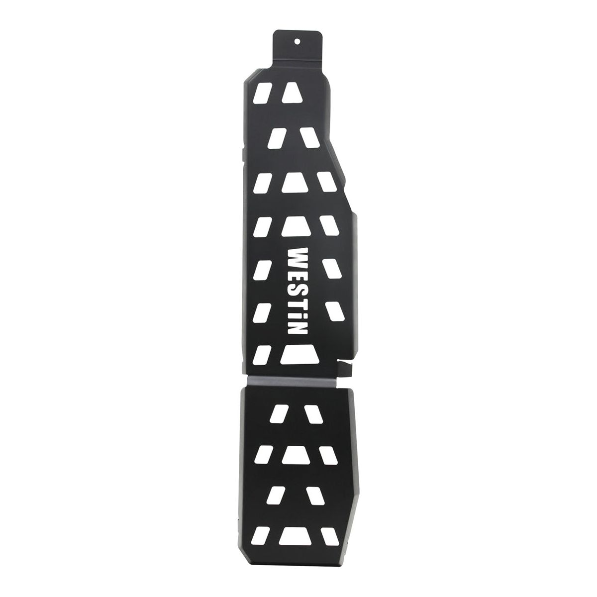 Westin Gas Tank Skid Plate for 18-C Jeep Wrangler JLU 4-Door Models - Gladiator JT 42-21115