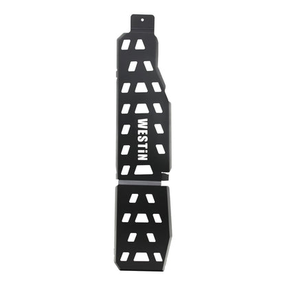 Westin Gas Tank Skid Plate for 18-C Jeep Wrangler JLU 4-Door Models - Gladiator JT 42-21115