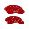 MGP Caliper Covers  (Red) for 2018-C JL 42019SJEPRD