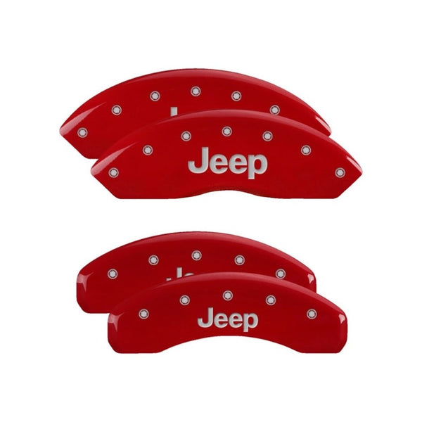 MGP Caliper Covers  (Red) for 2018-C JL 42019SJEPRD