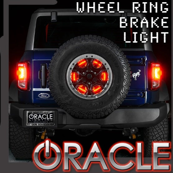 ORACLE Lighting LED Illuminated Wheel Ring Brake Light