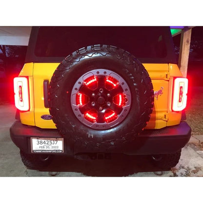 ORACLE Lighting LED Illuminated Wheel Ring Brake Light