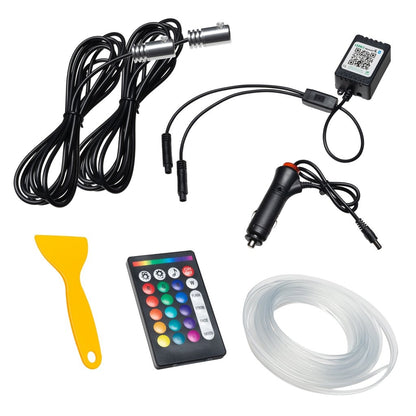 ORACLE Lighting ColorSHIFT Fiber Optic LED Interior Kit 4233-333-6
