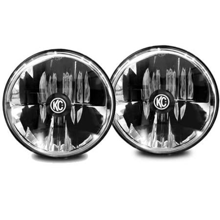 KC HILITES 42351 Gravity LED 7" Headlight for 07-18 JK 2 - 4 Door
