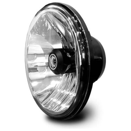 KC HiLites Gravity LED 7" Headlight Kit (Clear) for 07-18 JK 2 - 4 Door Models 42351