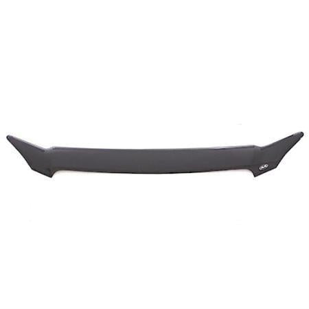 Husky Liners | Aeroskin II Hood Protector Matte Black Low Profile For 2018-2026 Jeep Wrangler JL 2020-2025 Jeep Gladiator Husky Liners | 2830148