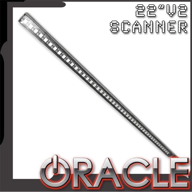 ORACLE LIGHTING 4401-001 Oracle 4401-001 22" V2 LED Scanner (Select your color)