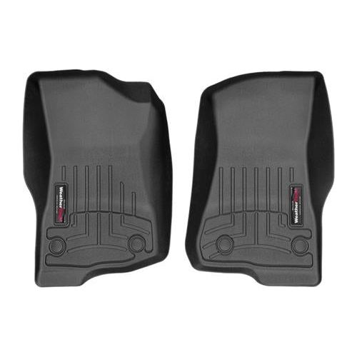 WeatherTech FloorLiner (1st row) fits 2018-C Jeep Wrangler JL - Gladiator JT