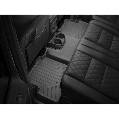 WeatherTech DigitalFit Rear Floor Liners (Black) for 2018-C JL 4 Door Models 4413132