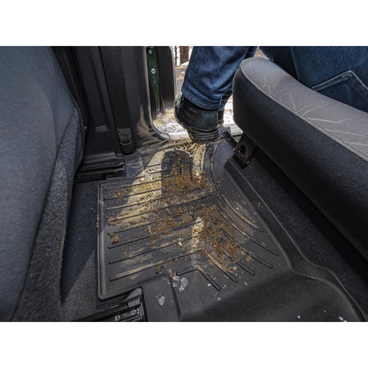 WeatherTech FloorLiner HP (1st Row Driver & Passenger) for 2021-C Ford Bronco - Carpeted Floor 4416951IM