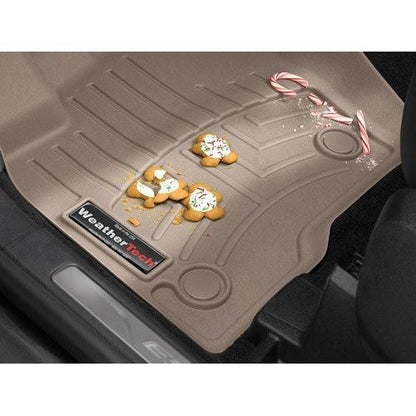 WeatherTech FloorLiner (1st & 2nd Row) for 2007-2018 JK 4 Door Models