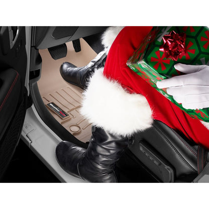 WeatherTech FloorLiner (1st & 2nd Row) for 2007-2018 JK 4 Door Models