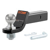 Curt Manufacturing Class III Loaded Ball Mount (Black) Universal Fit 45036