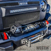 WESTIN AUTOMOTIVE | WJ2 Winch Tray  Jeep  Wrangler JL 2dr/Wrangler JL Unlimited 4dr 2018-2024  Gladiator 2020-2024  Blk | 46-23925