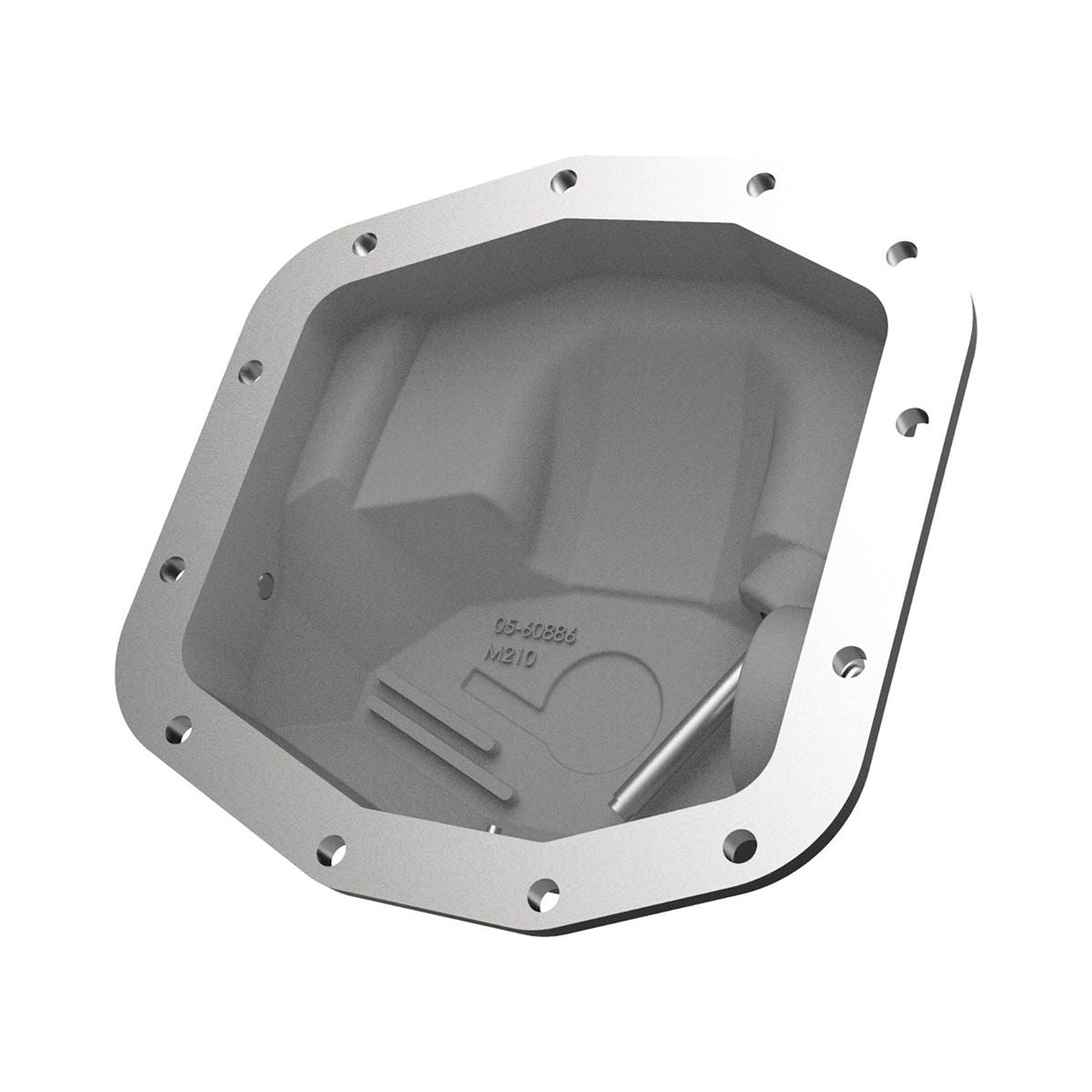 AFE Power Pro Series Front & Rear Differential Covers - Machined Fins w- Gear Oil for 2020-C Gladiator JT 46-7119AB