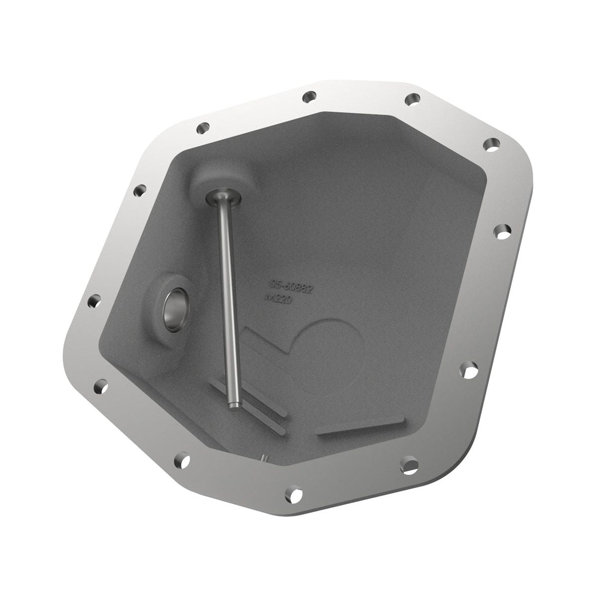 AFE Power Pro Series Front & Rear Differential Covers - Machined Fins w- Gear Oil for 2020-C Gladiator JT 46-7119AB