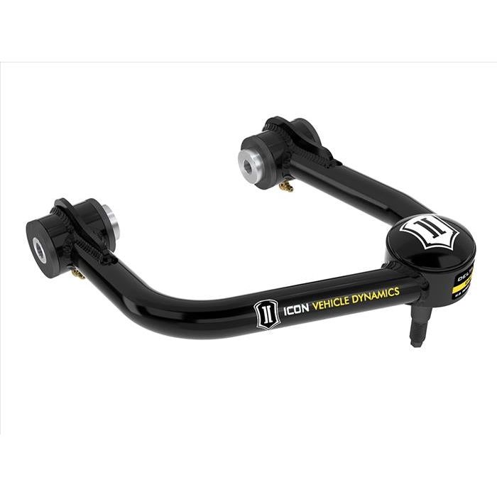 ICON VEHICLE DYNAMICS | 2021-2023 Ford Bronco Tubular Upper Control Arm/Delta Joint Pro Kit Icon Vehicle Dynamics | 48400DJ