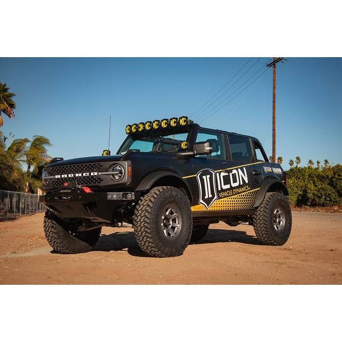 ICON VEHICLE DYNAMICS | 2021-2023 Ford Bronco Tubular Upper Control Arm/Delta Joint Pro Kit Icon Vehicle Dynamics | 48400DJ