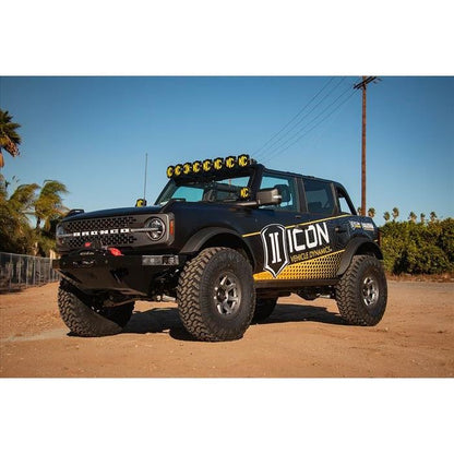ICON VEHICLE DYNAMICS | 2021-2023 Ford Bronco Tubular Upper Control Arm/Delta Joint Pro Kit Icon Vehicle Dynamics | 48400DJ