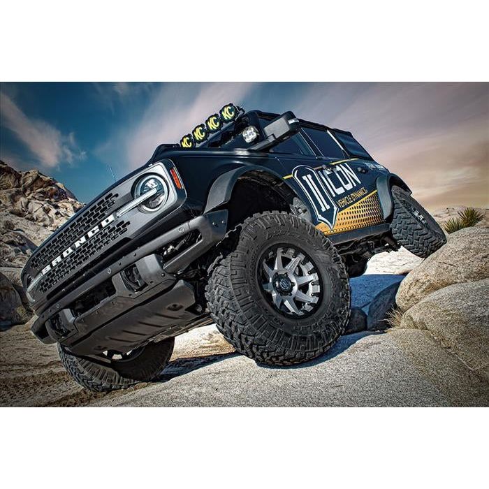 ICON VEHICLE DYNAMICS | 2021-2023 Ford Bronco Rear 1.25-3 Inch Lift V.S. 2.5 Series Coilover Kit Internal Reservoir Icon Vehicle Dynamics | 48611