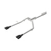 AFE Vulcan Series 3 to 2-1-2in 304 Stainless Steel Cat-Back Exhaust System for 2020-C Gladiator JT 49-38084-B