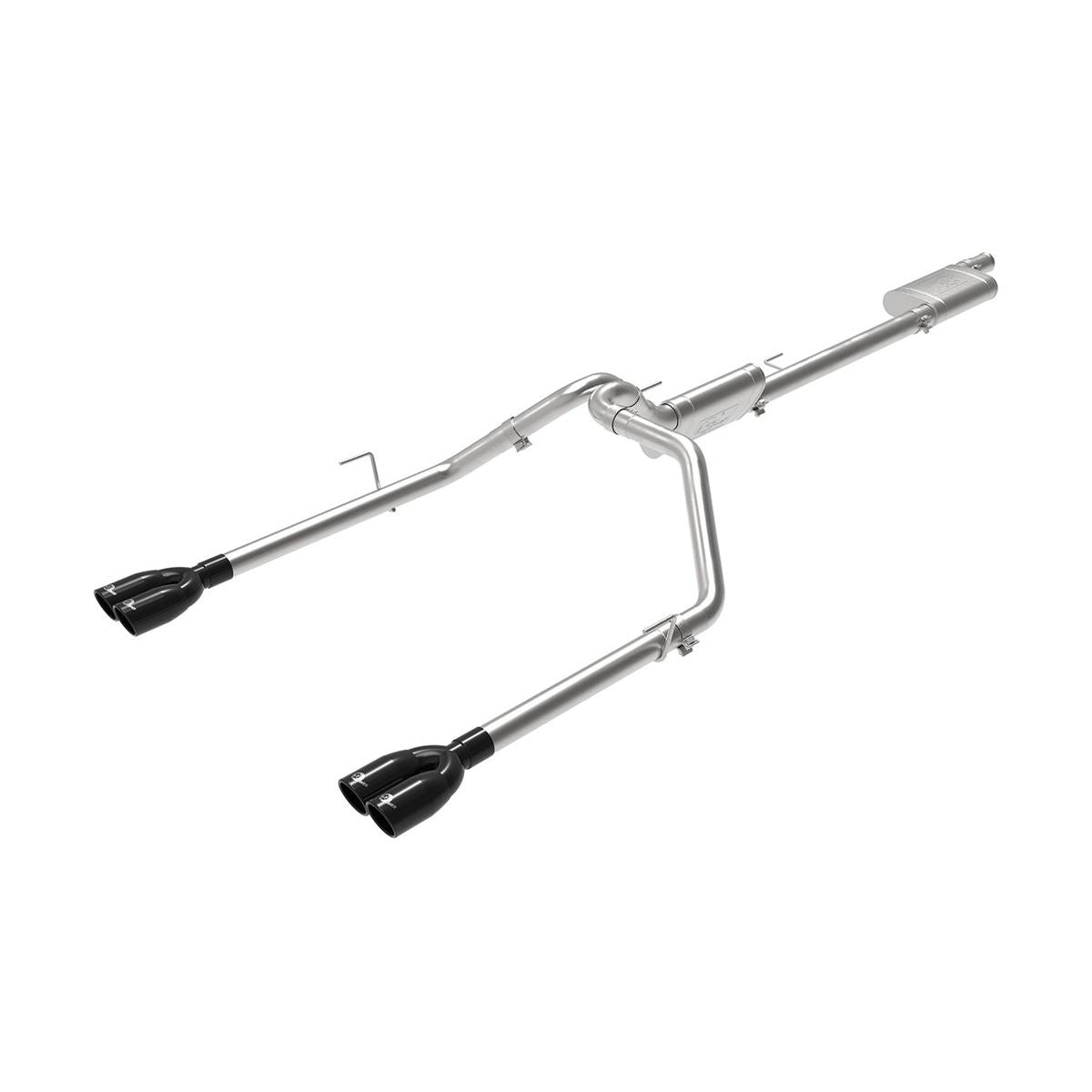 AFE POWER 49-38084-B aFe 49-38084-B Cat-Back Exhaust for 2020+ Gladiator JT