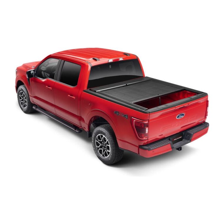 Roll-N-Lock M-Series XT Retractable Tonneau Cover for 2020-C Gladiator JT w- Trail Rail System 495M-XT