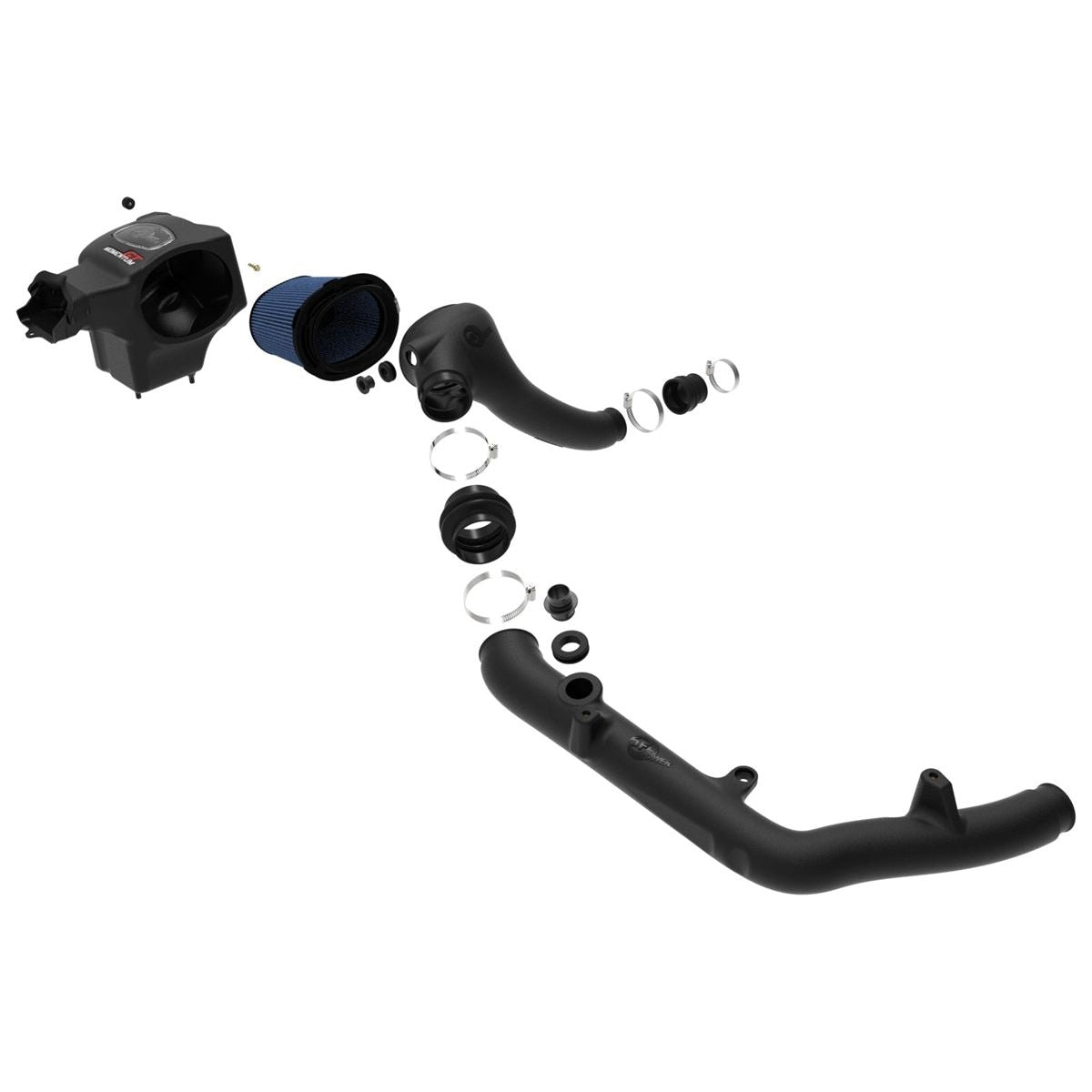 AFE Power Momentum GT Cold Air Intake System w- Pro 5R Filter for  2021-C Ford Bronco 50-70081R