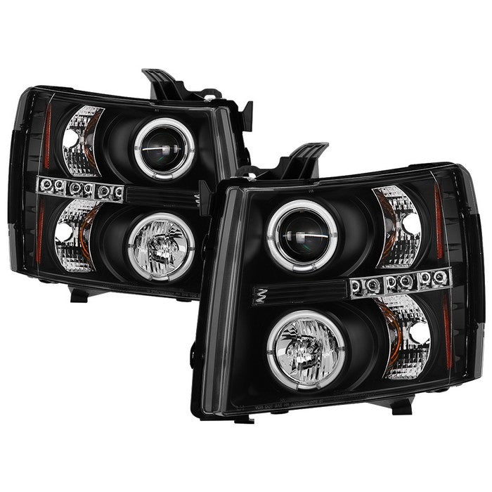 SPYDER AUTOMOTIVE 5009494 Group Halo LED Projector Headlights