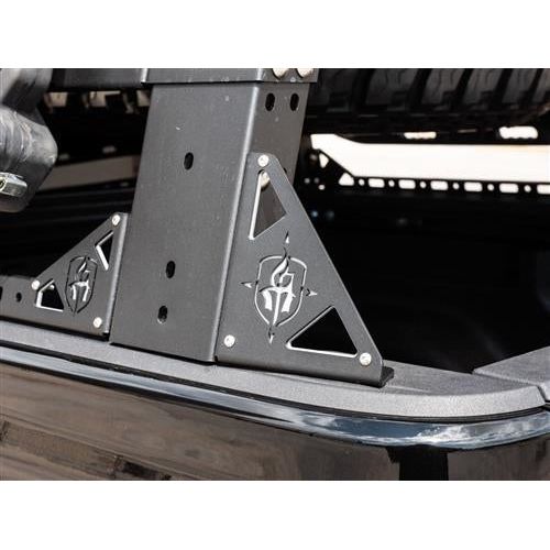 Road Armor TRECK Drill-Less Rack Base Mounting Bracket Kit 500BRS-BRKTKIT