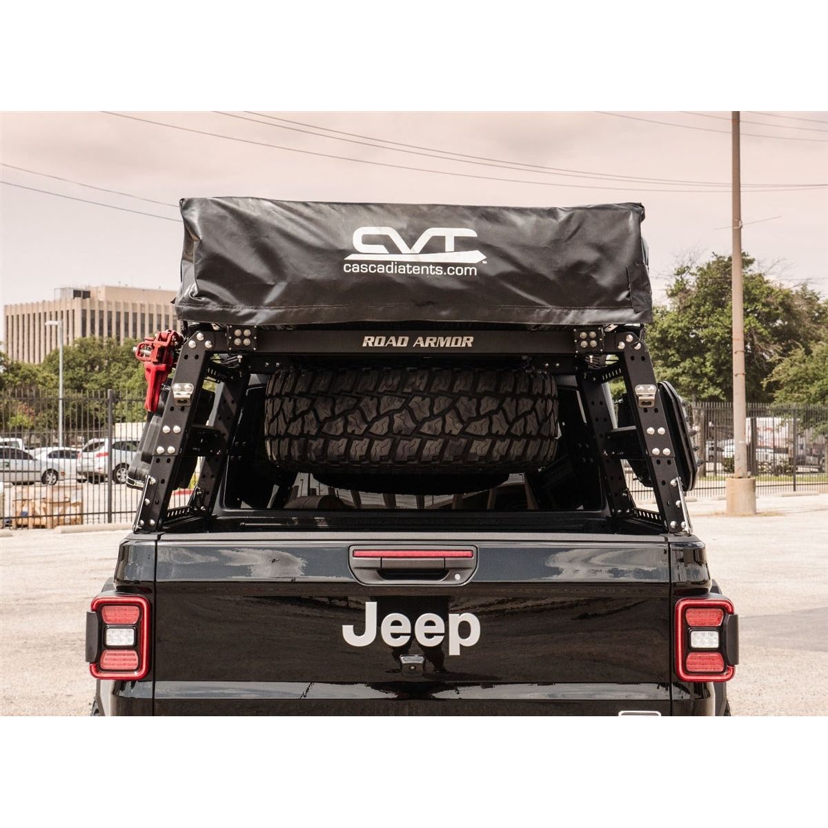 ROAD ARMOR 500BRS52B Treck 5Ft. Bed Mid-Size Truck