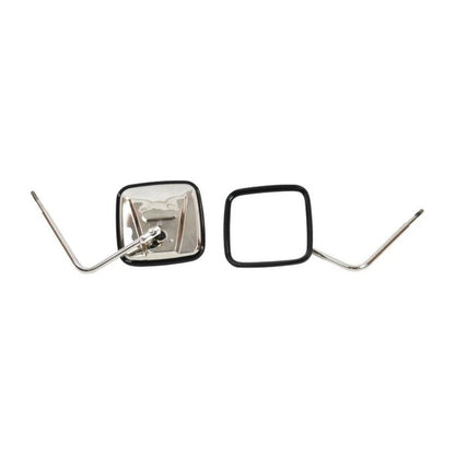 Kentrol Outback Mirrors (pair) Black Powder (1976-2018 CJ, YJ, TJ, JK & JL) 50443