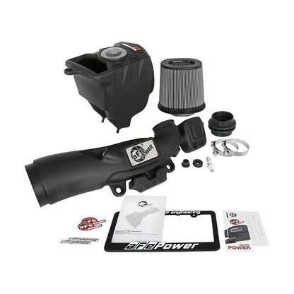 AFE Power Momentum GT Cold Air Intake System w-Pro DRY S Filter Media for 2018-C Jeep Wrangler JL - Gladiator JT 51-76217