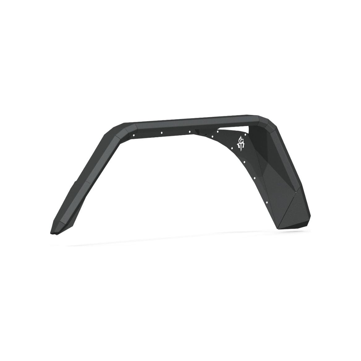 Road Armor Stealth  Rear Fender Flare Gladiator (Texture Black) for 18-C JL - JLU & Gladiator JT Rubicon 520AFR0B