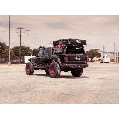 Road Armor Stealth  Rear Fender Flare Gladiator (Texture Black) for 18-C JL - JLU & Gladiator JT Rubicon 520AFR0B