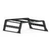 Road Armor TRECK Adjustable Bed Rack System Overland Package (Black) for 2020-C Gladiator JT - Tacoma 520BRS52B-OVLD